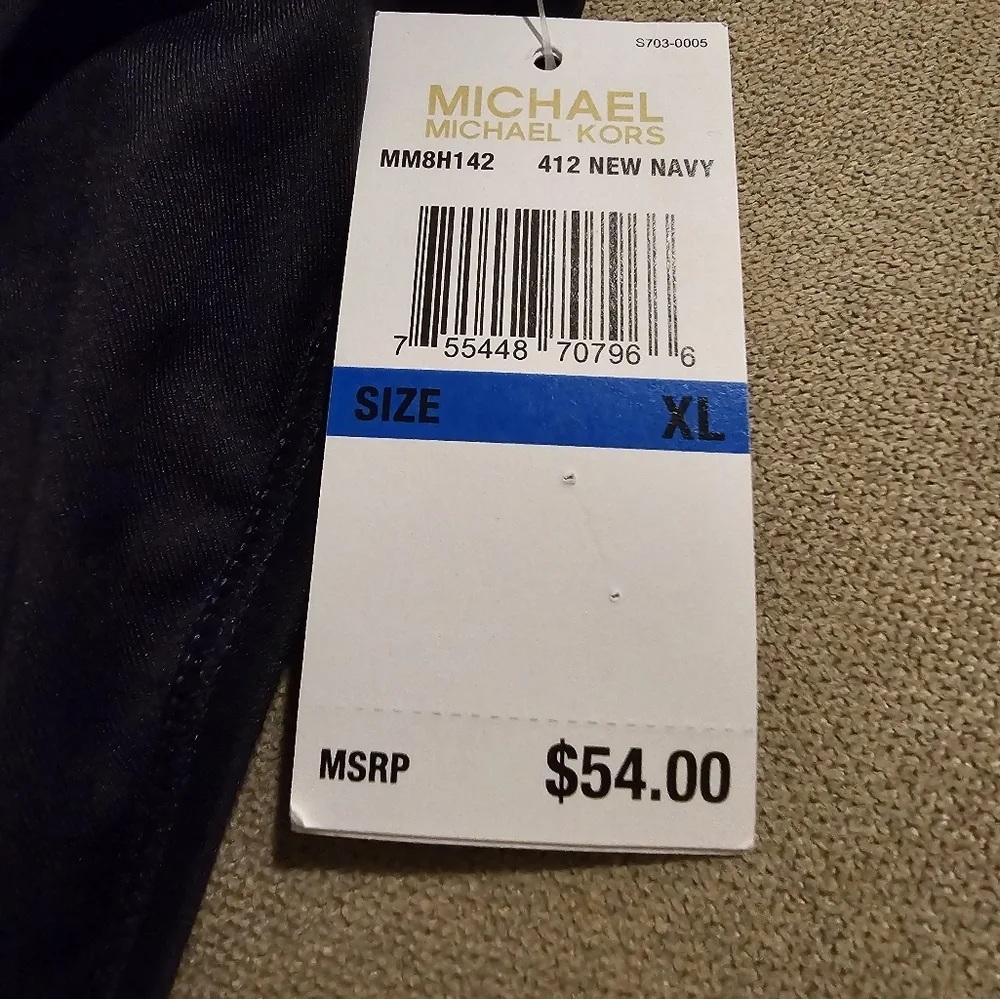 NWT Michael Kors Swim Bottom Size XL